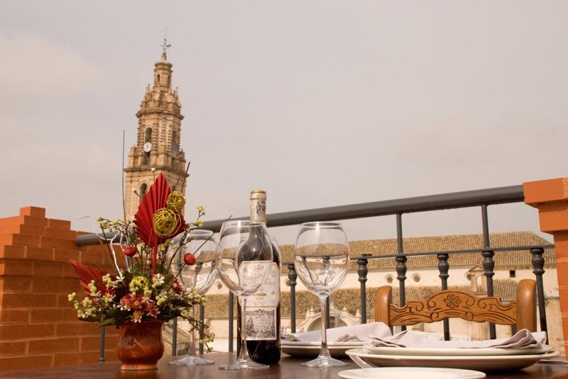 Hospederia La Querencia Hotell Bujalance Restaurang bild