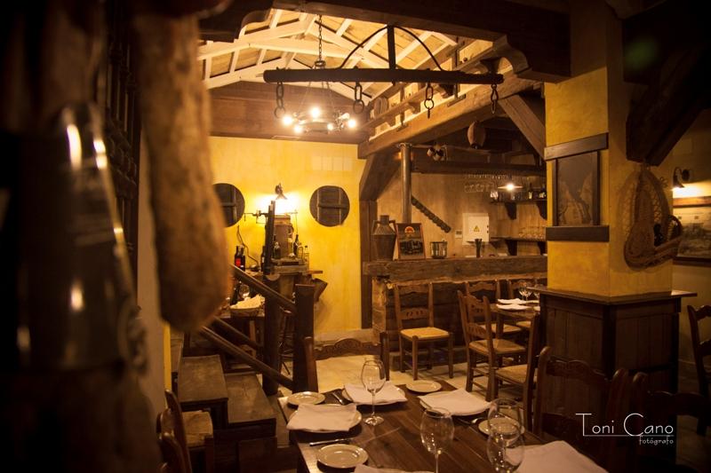 Hospederia La Querencia Hotell Bujalance Restaurang bild