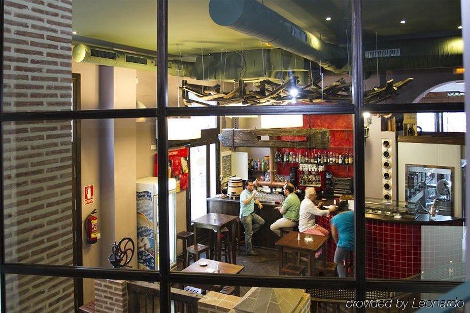 Hospederia La Querencia Hotell Bujalance Restaurang bild